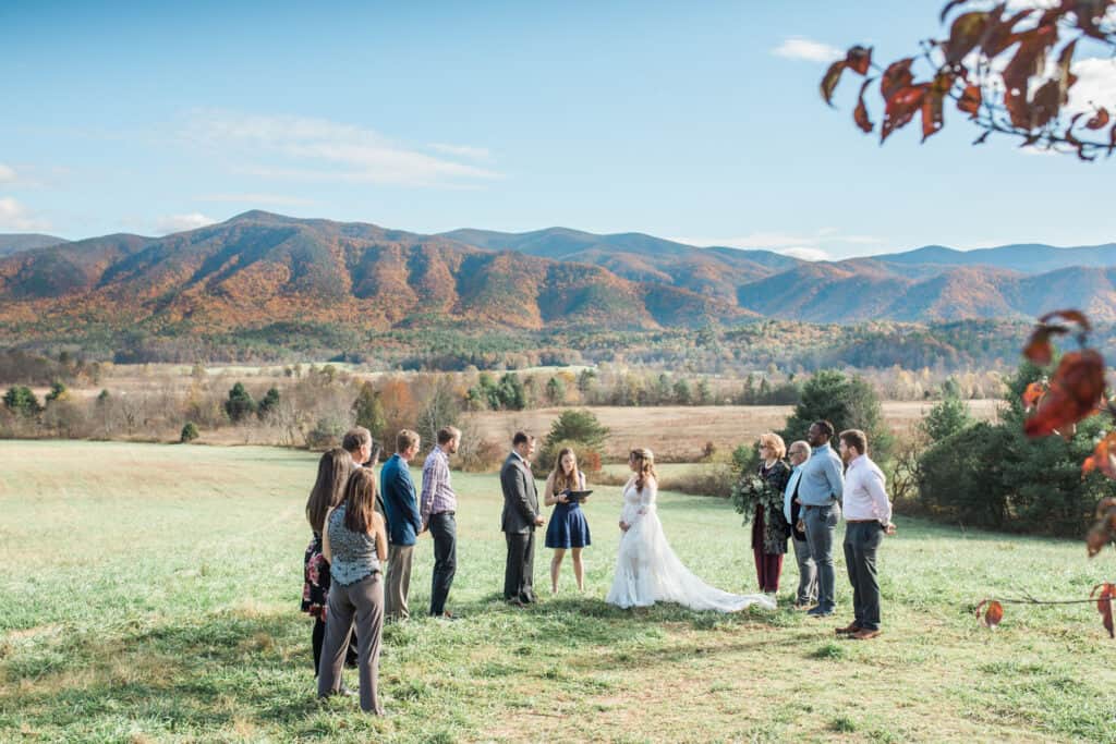 Smoky Mountain Wedding Photographer