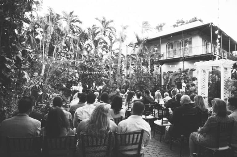 Key West Wedding Photographer - Hemingway House