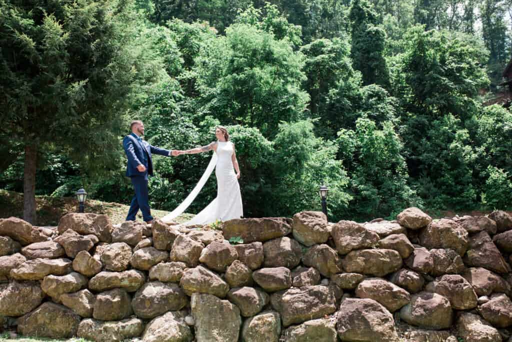 Smoky Mountain Wedding Photographer