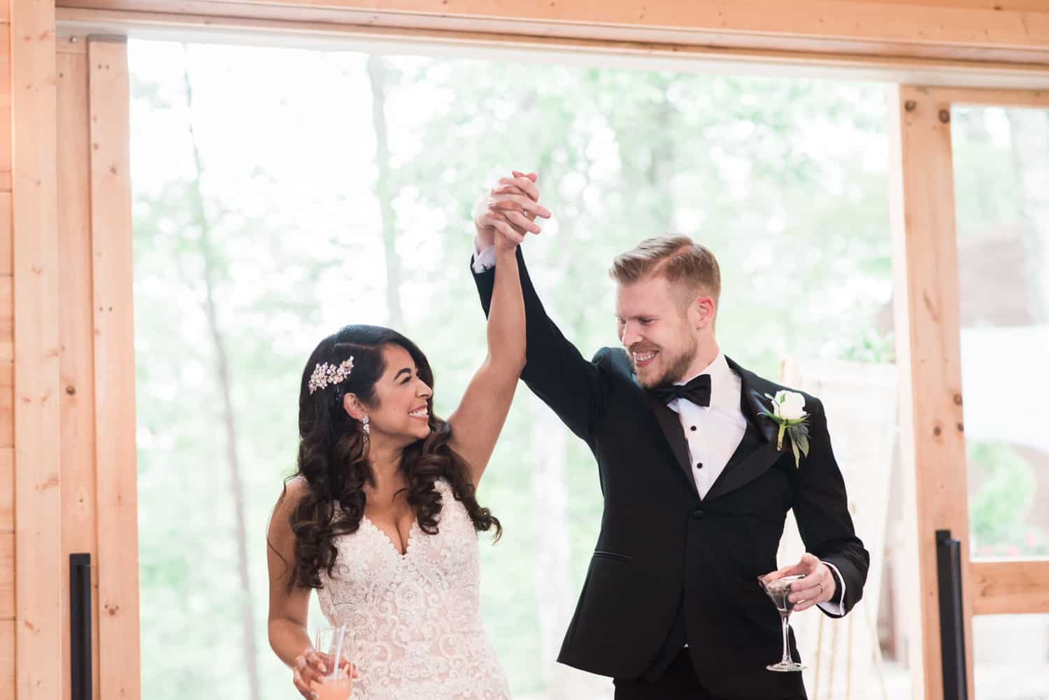 Smoky Mountain Wedding Photographer capturing happy moments