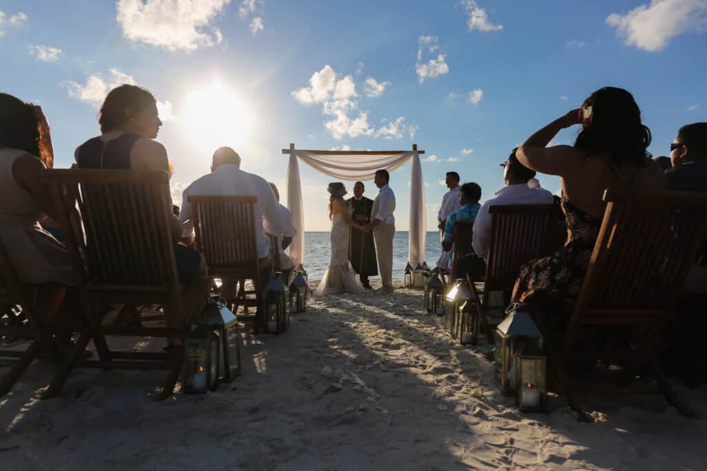 Wedding at Little Palm