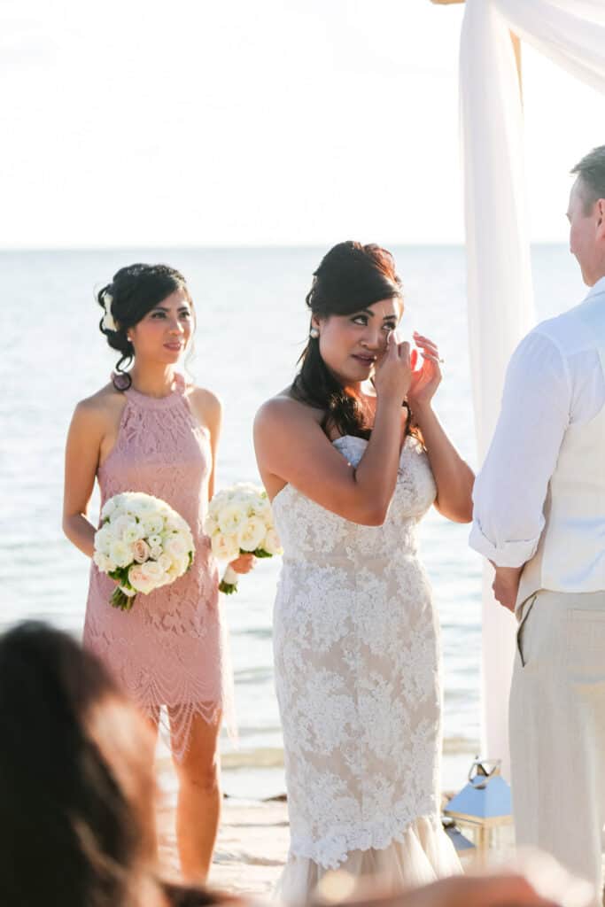 Ceremony on Little Palm Island