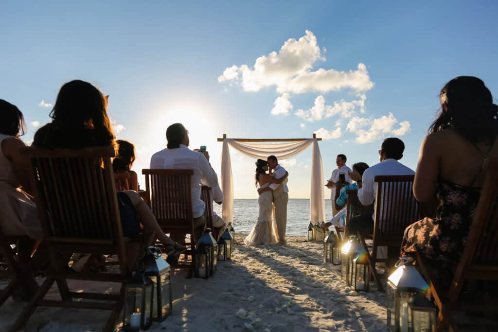 Wedding at Little Palm Island