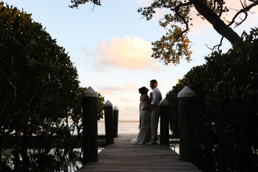 Wedding at Little Palm Island