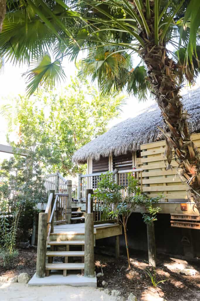 Bungalow on  Little Palm Island