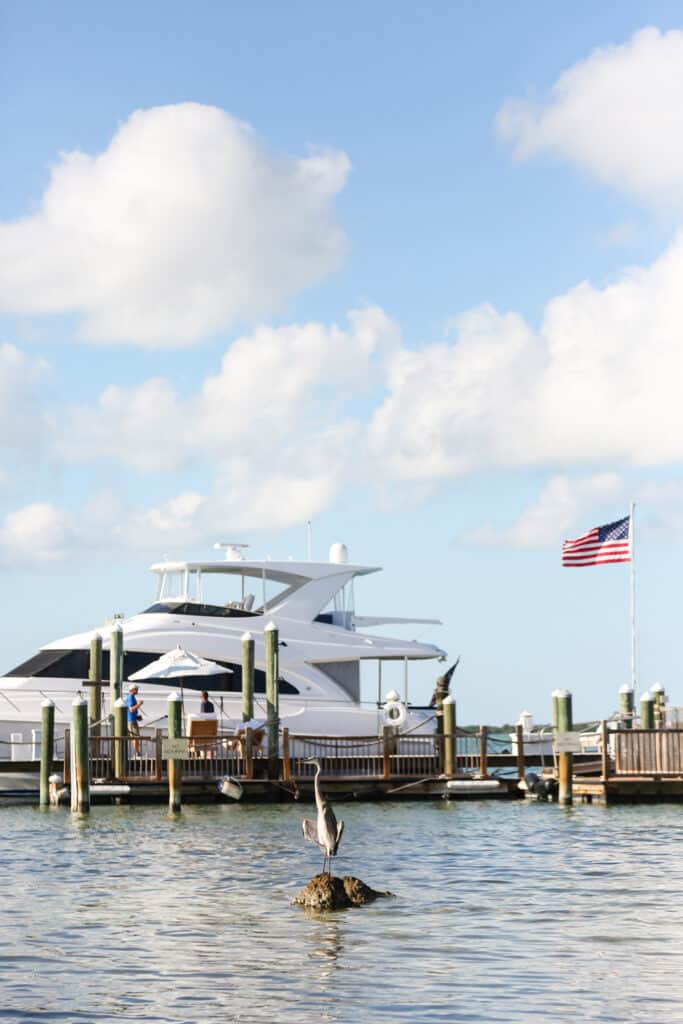 Boat at Little Palm Ferry